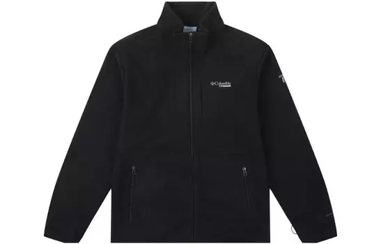 Флисовая куртка мужская черный Columbia
