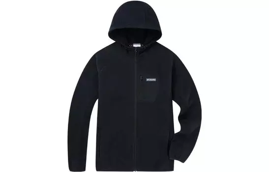 Флисовая куртка мужская черный Columbia