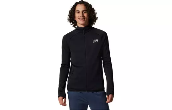 Флисовая куртка мужская черный Mountain Hardwear