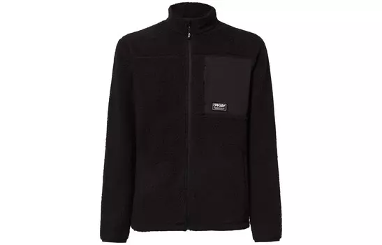 Флисовая куртка мужская черный Oakley