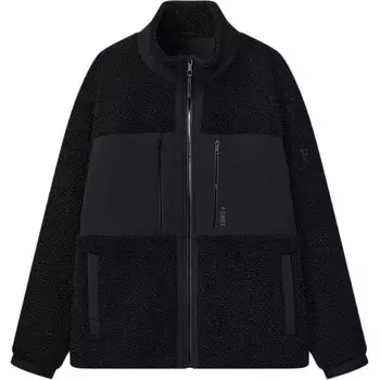 Флисовая куртка мужская, цвет черный как смоль K·Swiss
