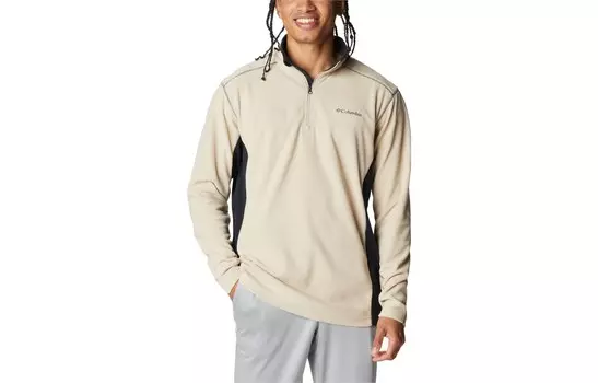 Флисовая куртка мужская хаки Columbia