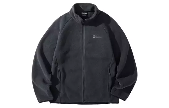 Флисовая куртка мужская Jack Wolfskin, черный