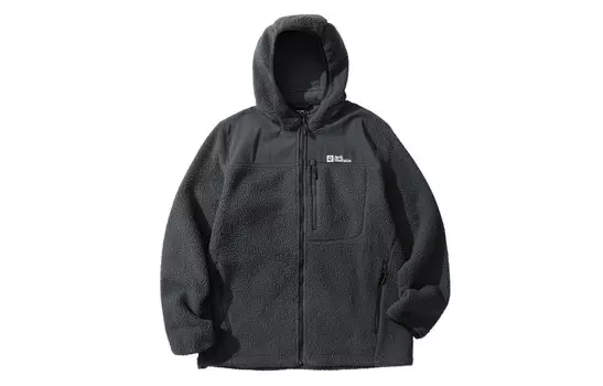 Флисовая куртка мужская Jack Wolfskin, темно-серый