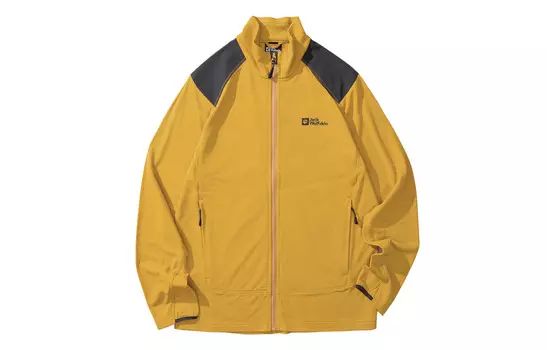 Флисовая куртка мужская Jack Wolfskin, темно-серый