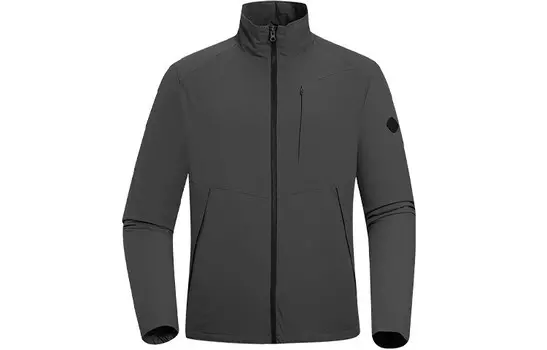 Флисовая куртка мужская Jazz Grey Northland