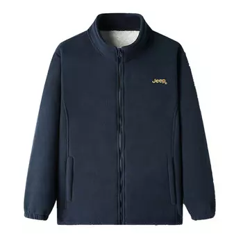 Флисовая куртка мужская Jeep, черный