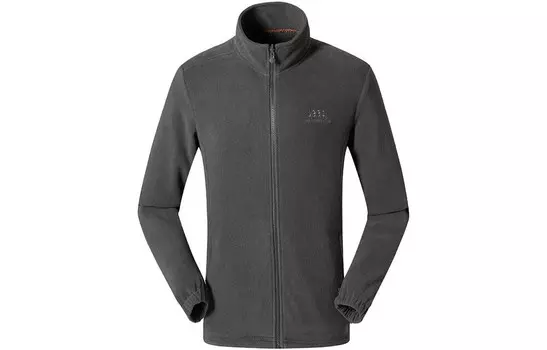 Флисовая куртка мужская Jeep, цвет Brand Black