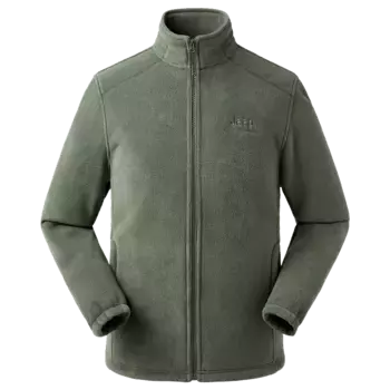 Флисовая куртка мужская Jeep, цвет Light Army Green