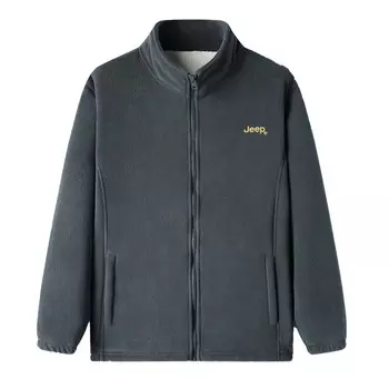 Флисовая куртка мужская Jeep, серый