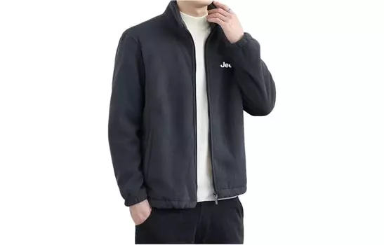 Флисовая куртка мужская Jeep, синий