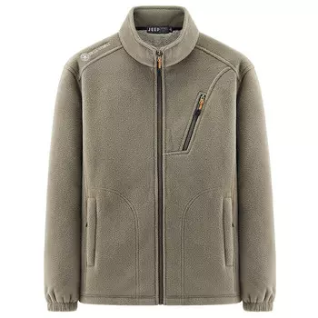 Флисовая куртка мужская Jeep Spirit, черный