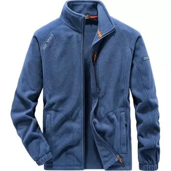 Флисовая куртка мужская Jeep Spirit, цвет Colorful Blue