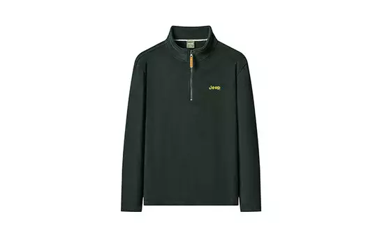 Флисовая куртка мужская Jeep, зеленый