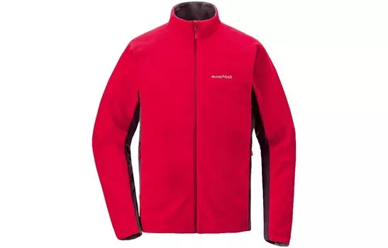 Флисовая куртка мужская Montbell, цвет BK Black