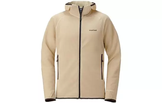 Флисовая куртка мужская Montbell, цвет BK Black