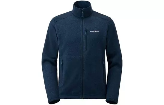 Флисовая куртка мужская Montbell, цвет FOST forest green