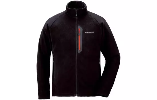 Флисовая куртка мужская Montbell, цвет PUID pure indigo