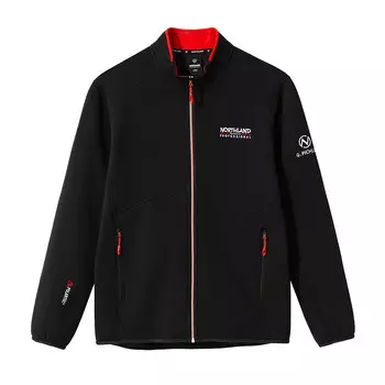 Флисовая куртка мужская Northland, черный