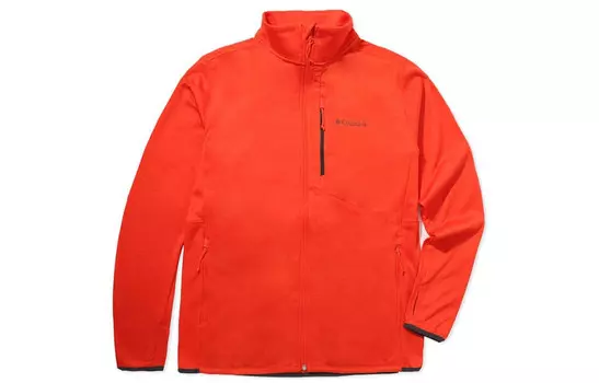 Флисовая куртка мужская оранжевый Columbia