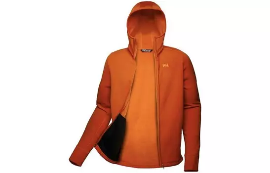 Флисовая куртка мужская оранжевый Helly Hansen