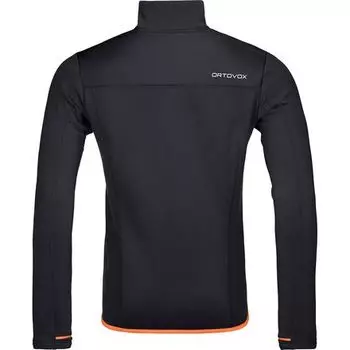 Флисовая куртка мужская Ortovox, цвет Black Raven