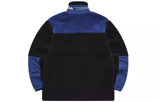 Флисовая куртка мужская Pitch Black Fila Fusion