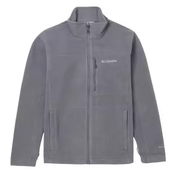 Флисовая куртка мужская серый Columbia