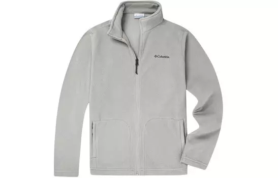 Флисовая куртка мужская серый Columbia