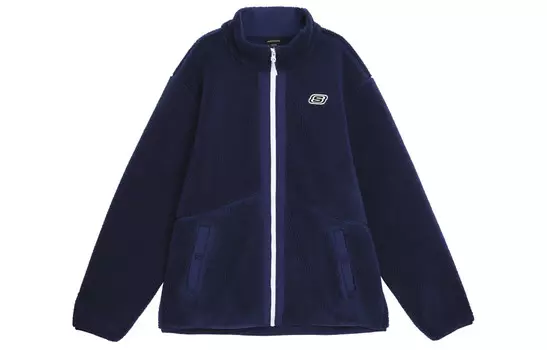 Флисовая куртка мужская средневековая синий Skechers