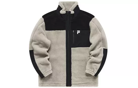 Флисовая куртка мужская светло-хаки Fila Fusion