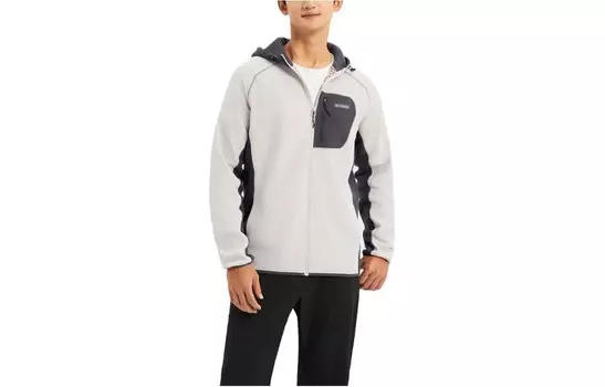 Флисовая куртка мужская светло-серый Columbia