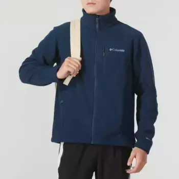 Флисовая куртка мужская темно-синий Columbia