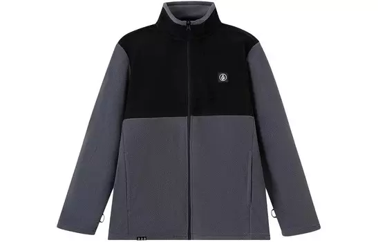 Флисовая куртка мужская Volcom, цвет MIL- Army Green