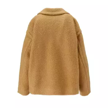 Флисовая куртка мужская желто-коричневый Onitsuka Tiger