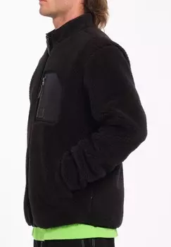Флисовая куртка MUZZER FUZZAR Volcom, черный
