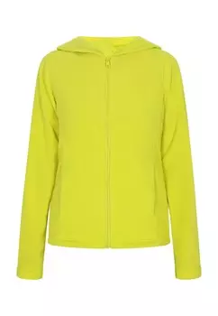 Флисовая куртка myMo ATHLSR, неоновый желтый