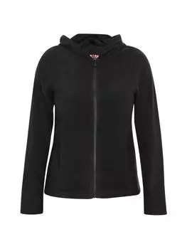 Флисовая куртка myMo ROCKS, черный