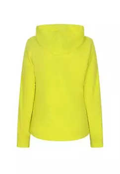 Флисовая куртка myMo, светло-зеленый