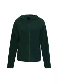 Флисовая куртка myMo, темно-зеленый