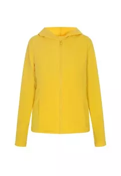 Флисовая куртка myMo, желтый