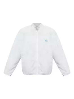 Флисовая куртка на молнии American Vintage, серый