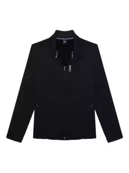 Флисовая куртка на молнии Colmar, черный