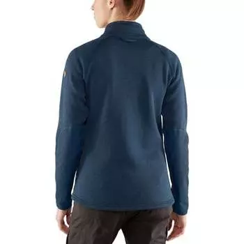 Флисовая куртка на молнии Ovik - женская Fjallraven, темно-синий