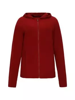 Флисовая куртка nascita, цвет burgund