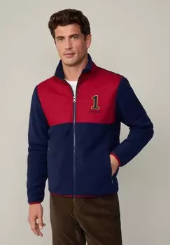 Флисовая куртка NBR FLC FZ Hackett London, синий