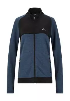 Флисовая куртка Nevados из дышащей и эластичной ткани WHISTLER, цвет Ensign Blue