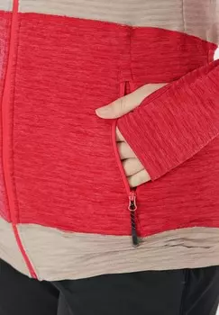 Флисовая куртка NEVADOS Whistler, красный