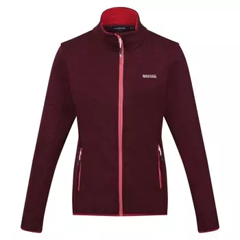 Флисовая куртка "newhill" на молнии во всю длину Regatta, бургундия