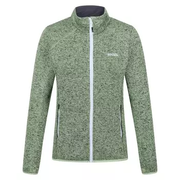 Флисовая куртка "newhill" на молнии во всю длину Regatta, зеленый